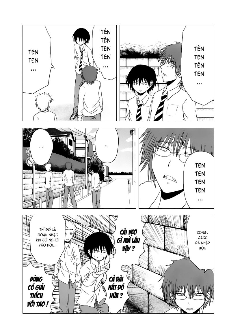 Danshi Koukousei No Nichijou Chapter 6 - Next Chapter 7