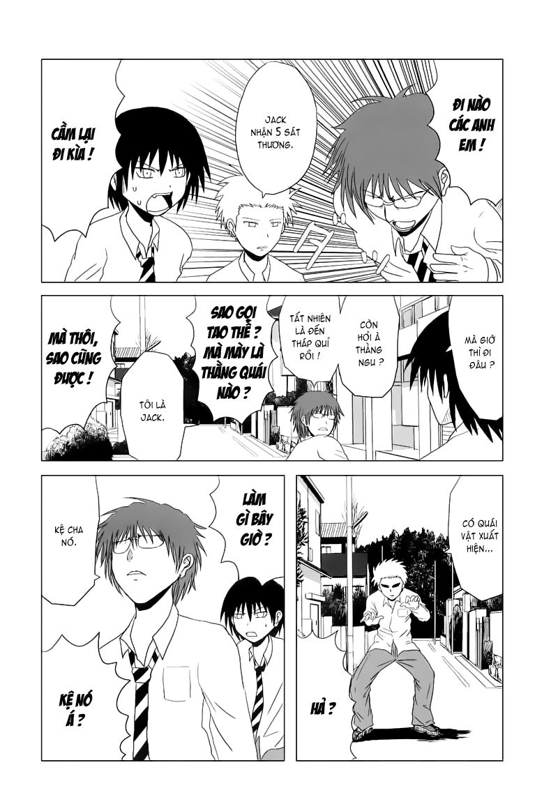 Danshi Koukousei No Nichijou Chapter 6 - Next Chapter 7