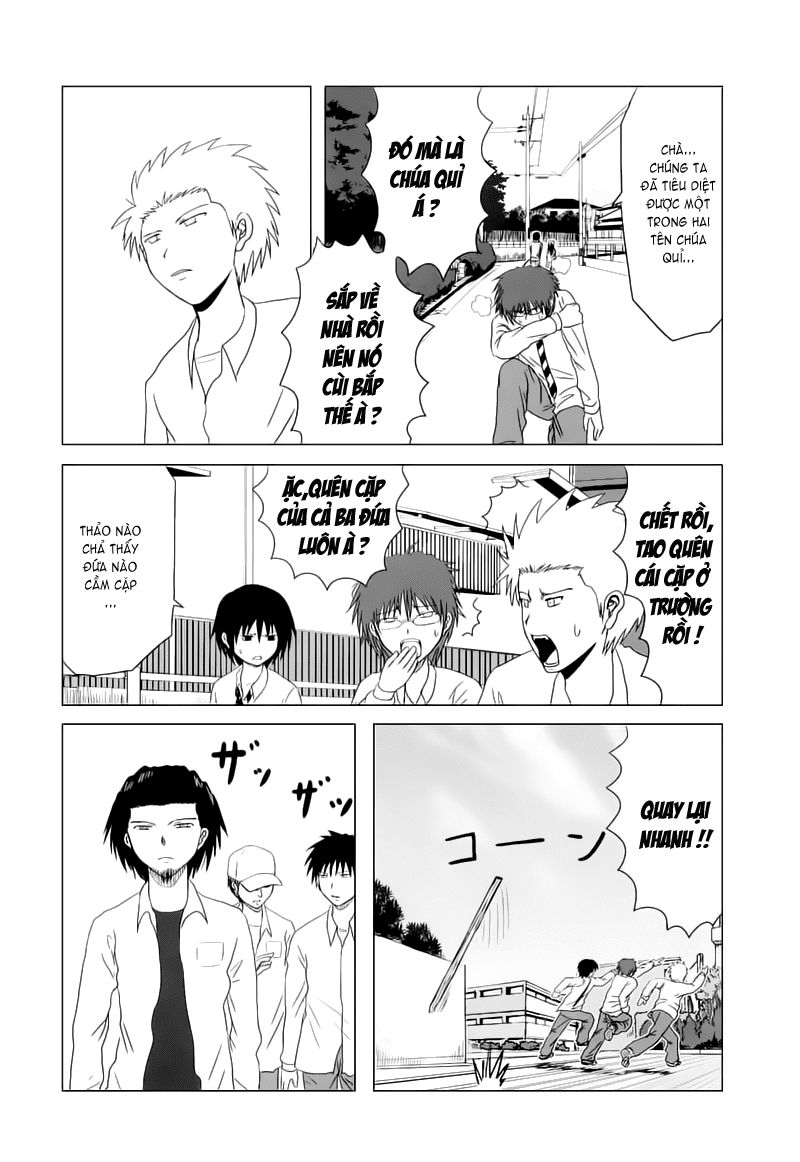 Danshi Koukousei No Nichijou Chapter 6 - Next Chapter 7