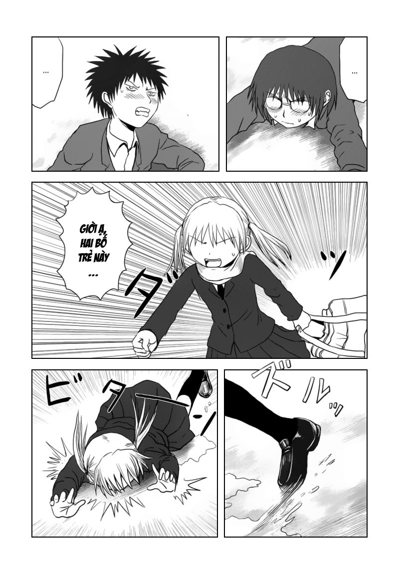 Danshi Koukousei No Nichijou Chapter 65 - Next Chapter 66