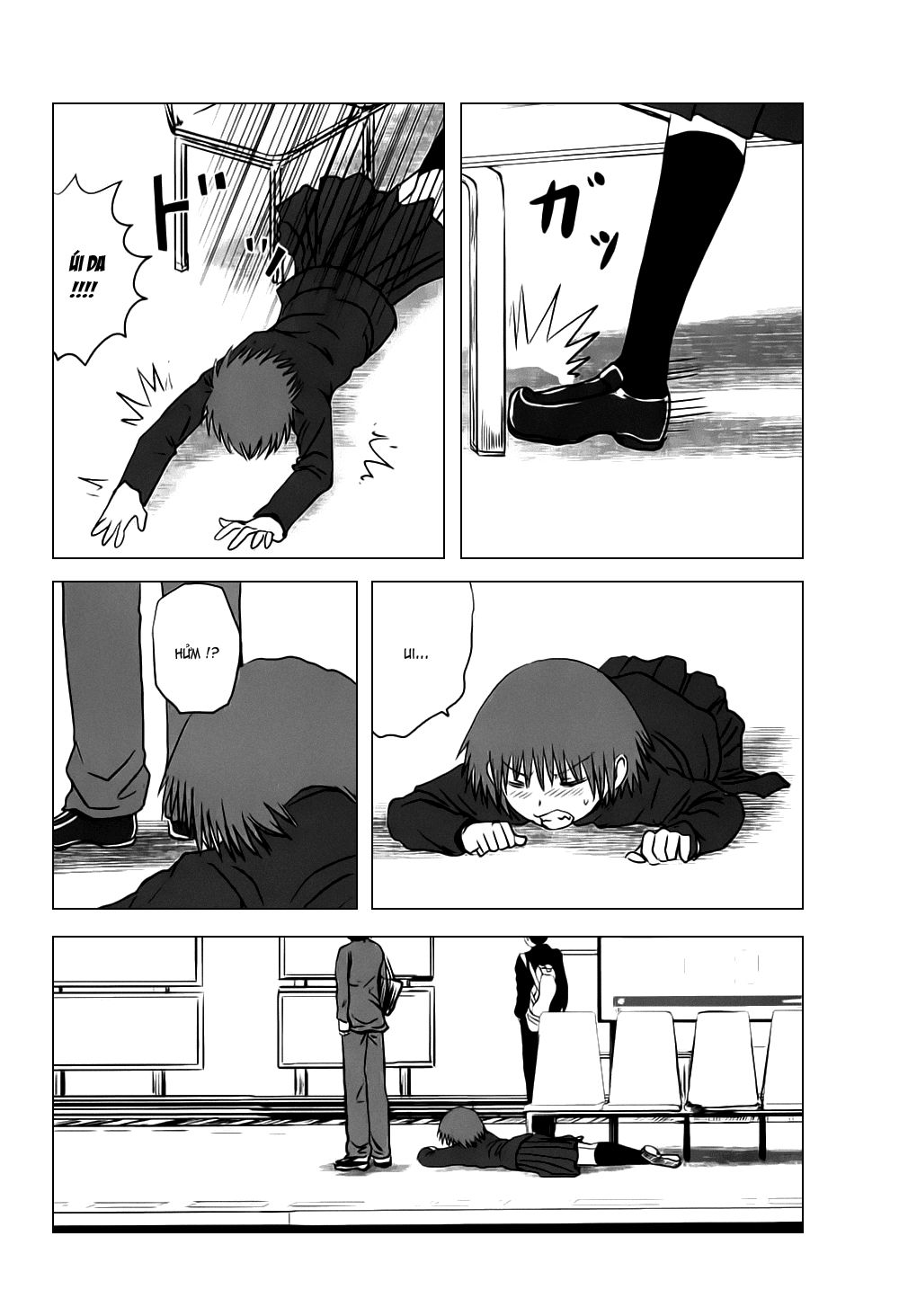 Danshi Koukousei No Nichijou Chapter 90 - Next Chapter 91