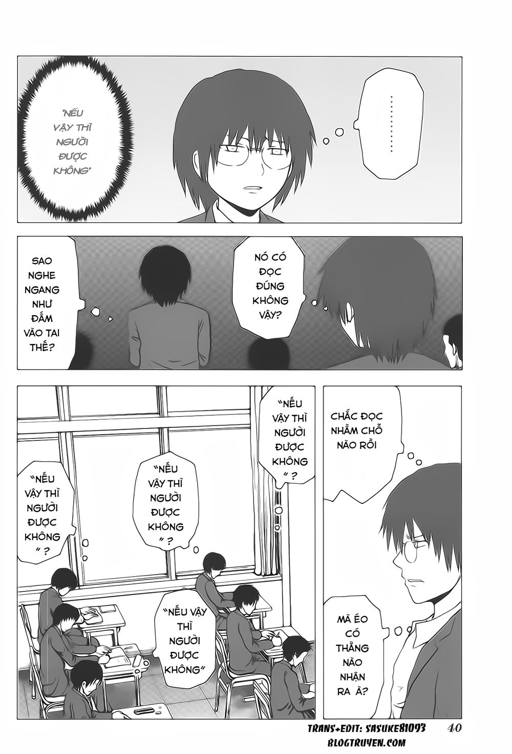 Danshi Koukousei No Nichijou Chapter 99 - Trang 3