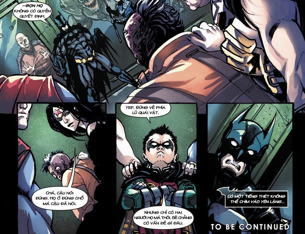 Injustice - Gods Among Us Chapter 14 - Next Chapter 15