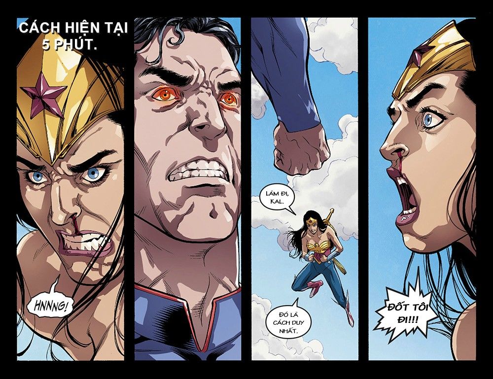 Injustice - Gods Among Us Chapter 29 - Next Chapter 30