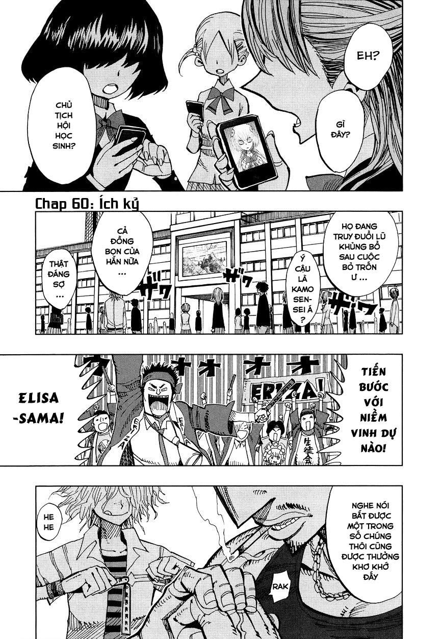 Nejimaki Kagyuu Chapter 60 - Next Chapter 61