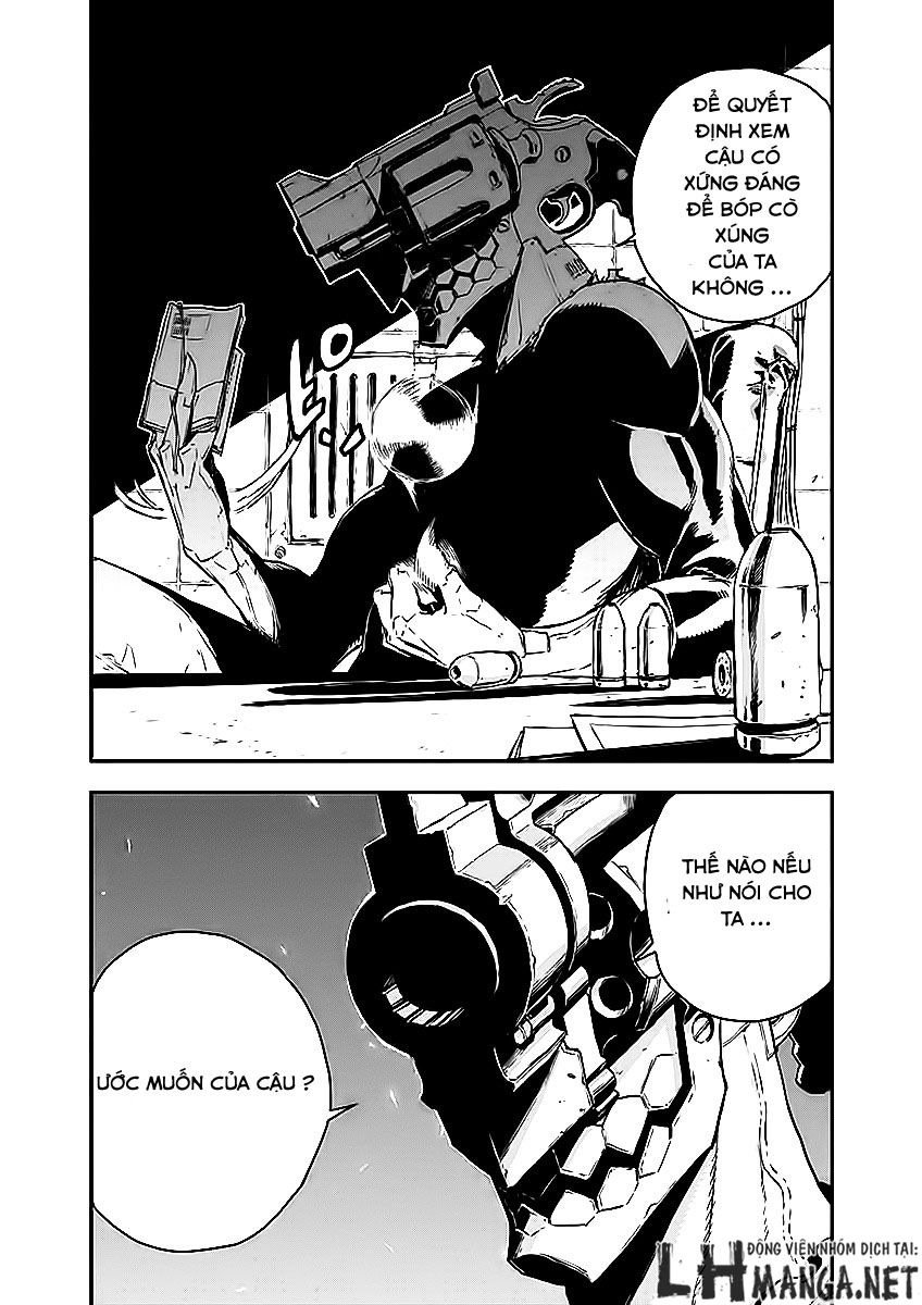 No Guns Life Chapter 11.5 - Next 