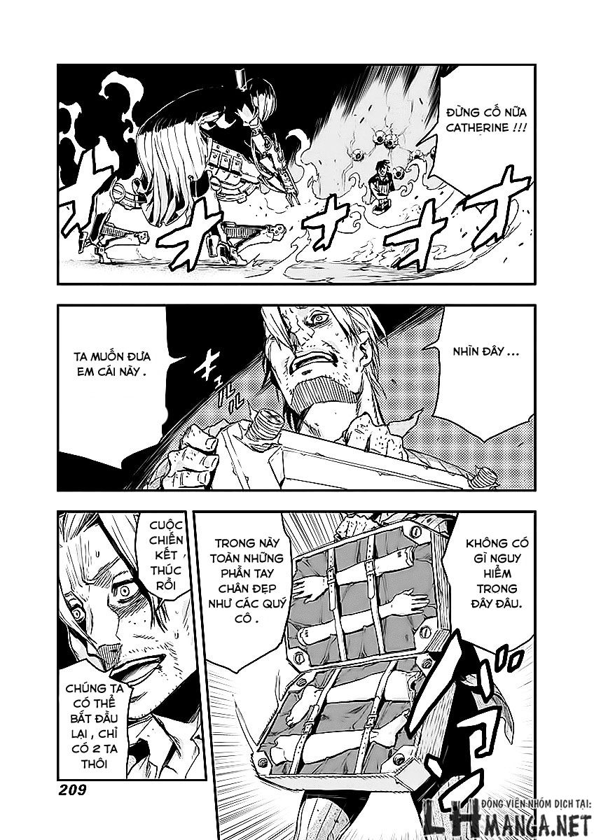 No Guns Life Chapter 11.5 - Next 