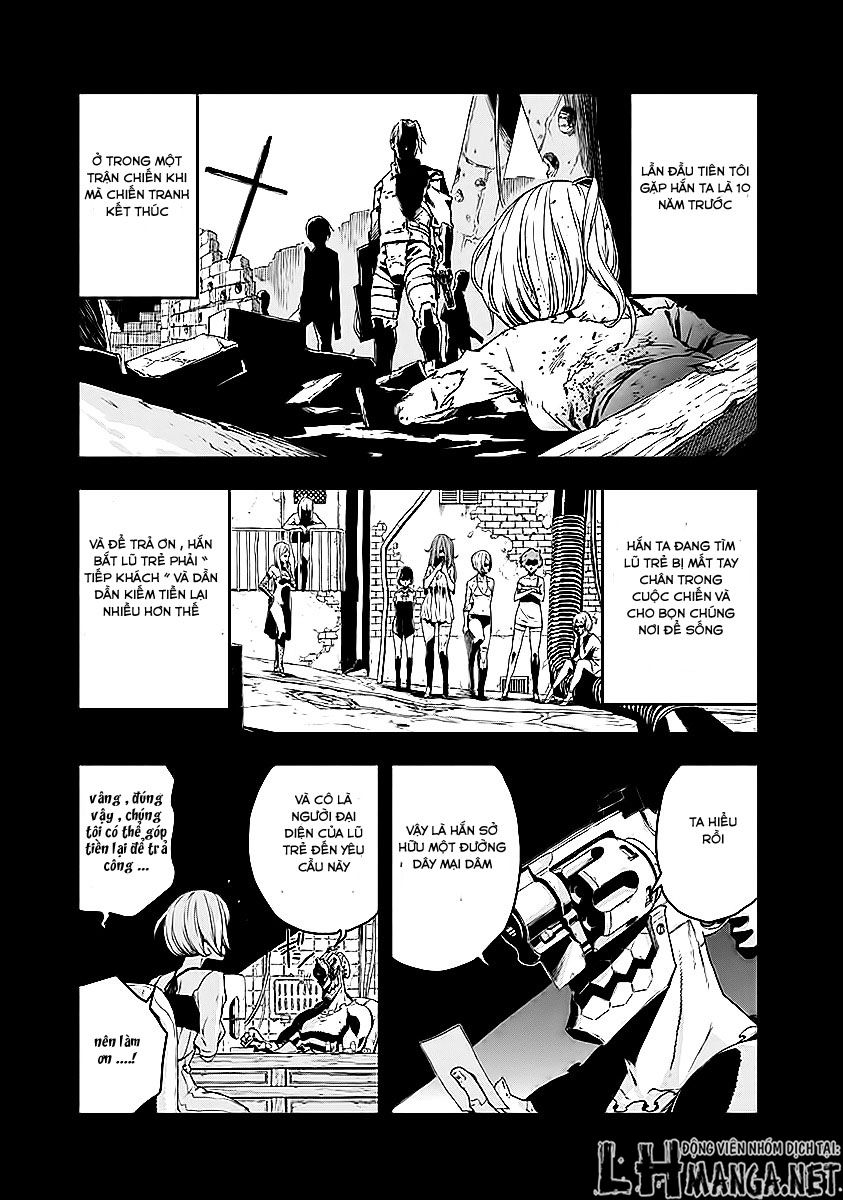 No Guns Life Chapter 11.5 - Next 