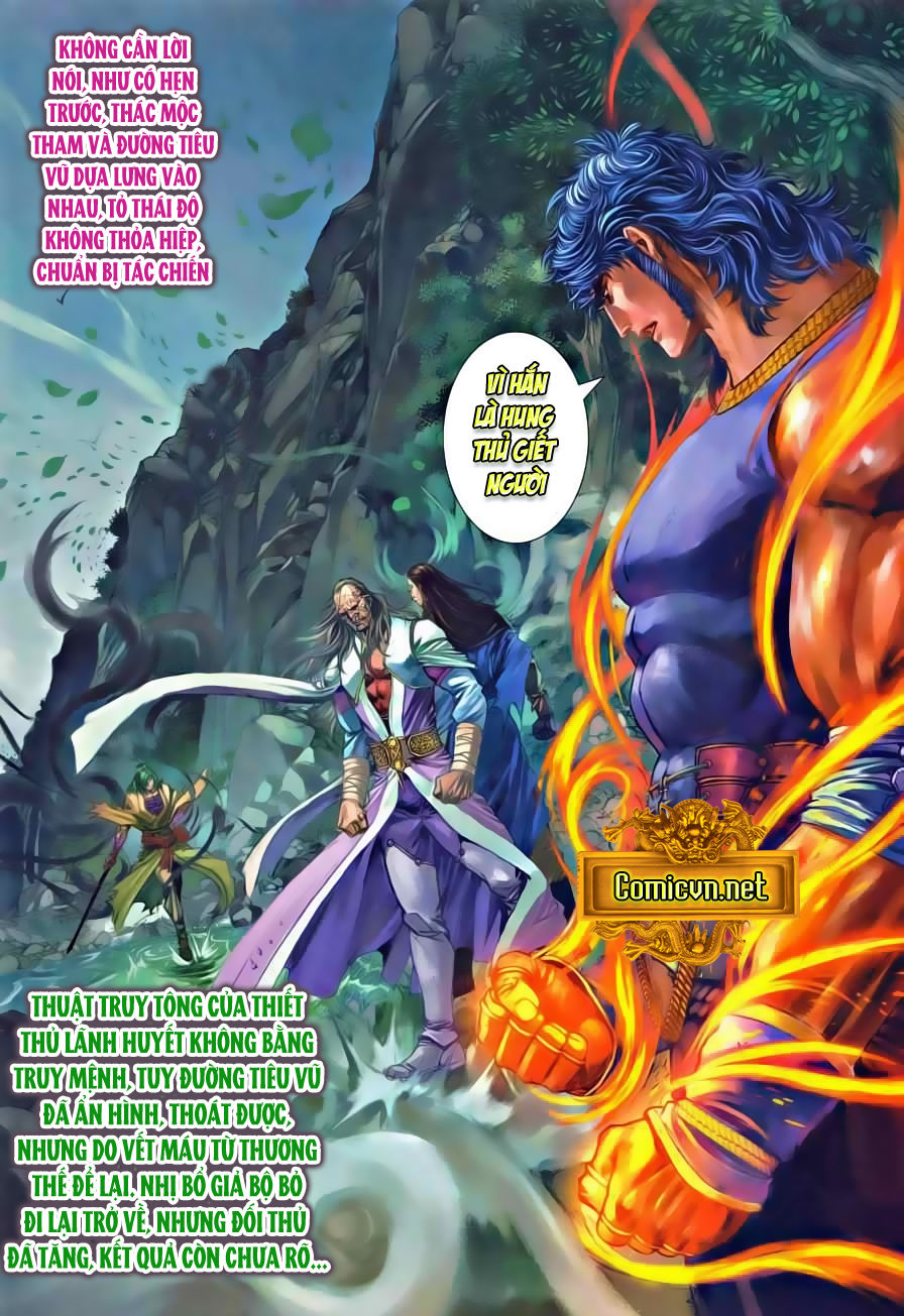 Tứ Đại Danh Bổ Chapter 319 - Trang 3