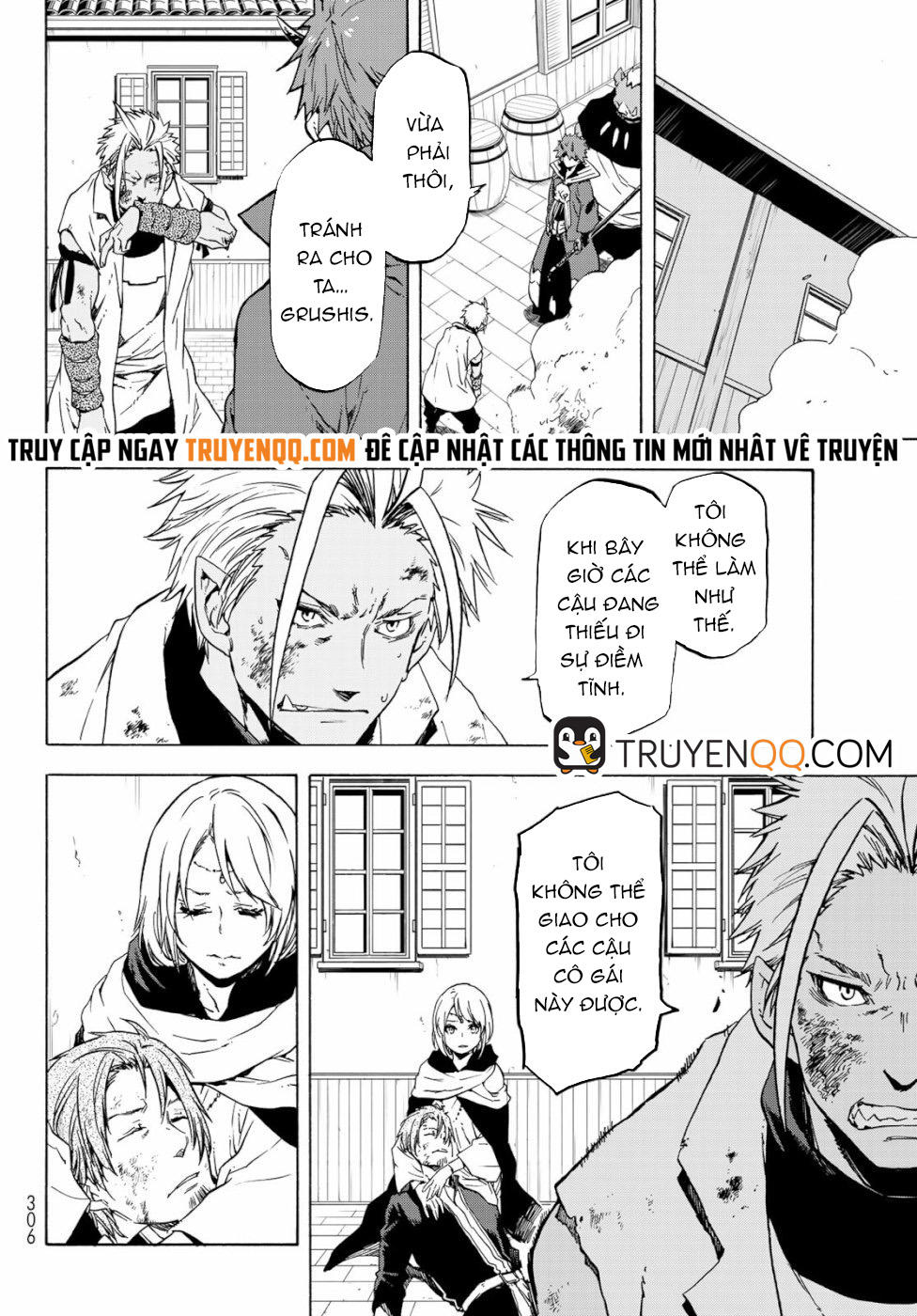 Lúc Đó, Tôi Đã Chuyển Sinh Thành Slime Chapter 59 - Next Chapter 59.5