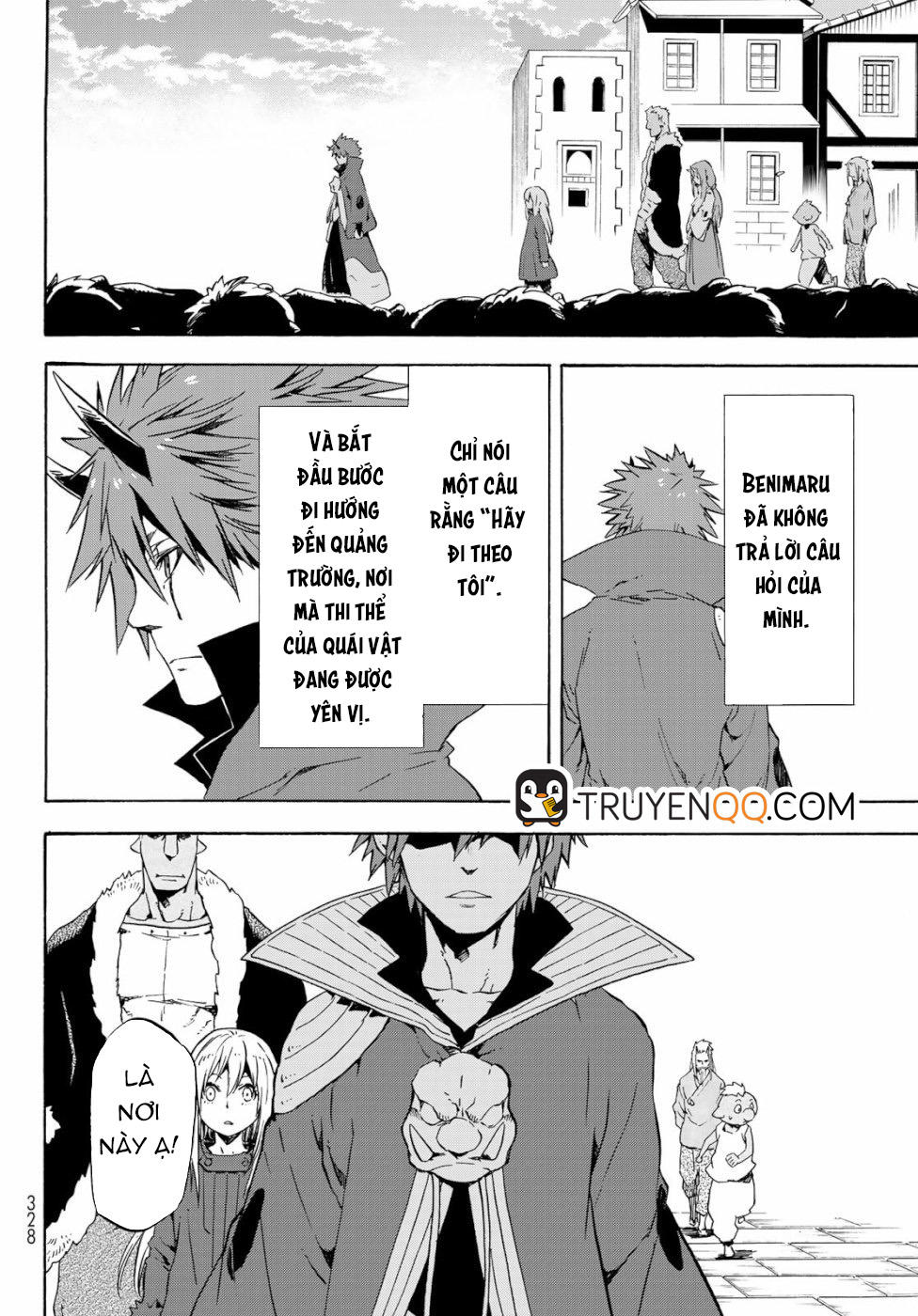 Lúc Đó, Tôi Đã Chuyển Sinh Thành Slime Chapter 59.5 - Next Chapter 60