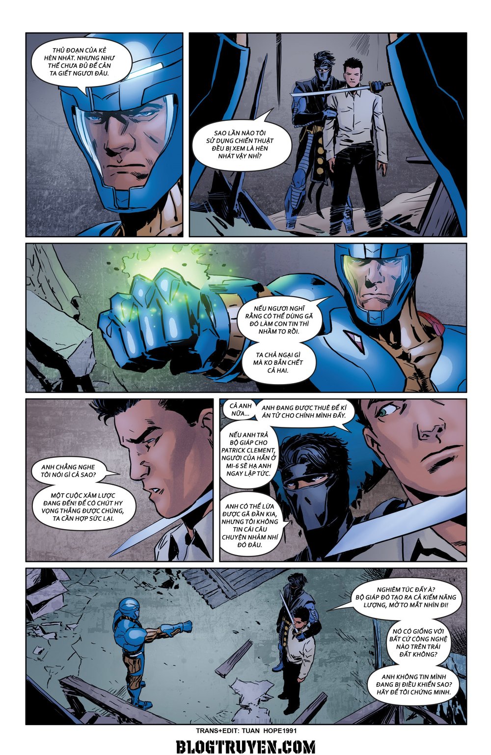 X-O Manowar Chapter 7 - Next Chapter 8