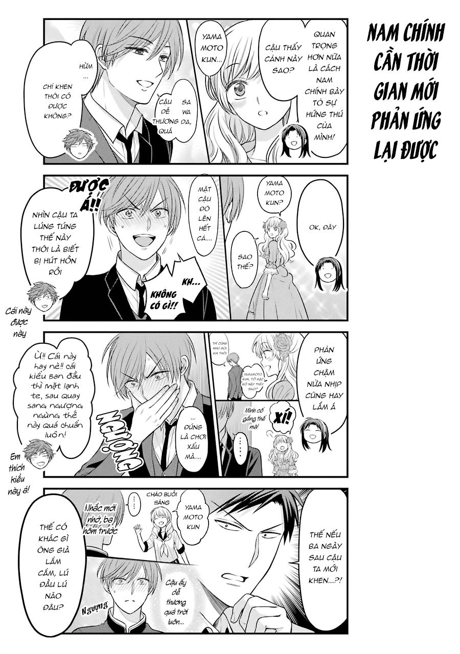 Gekkan Shojo Nozaki-Kun Chapter 87 - Trang 2