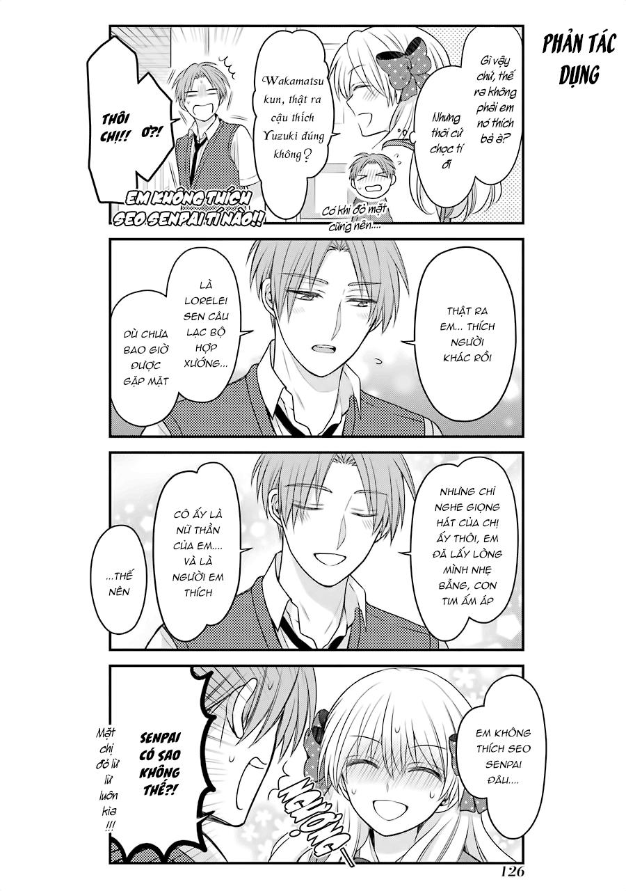 Gekkan Shojo Nozaki-Kun Chapter 88 - Trang 3