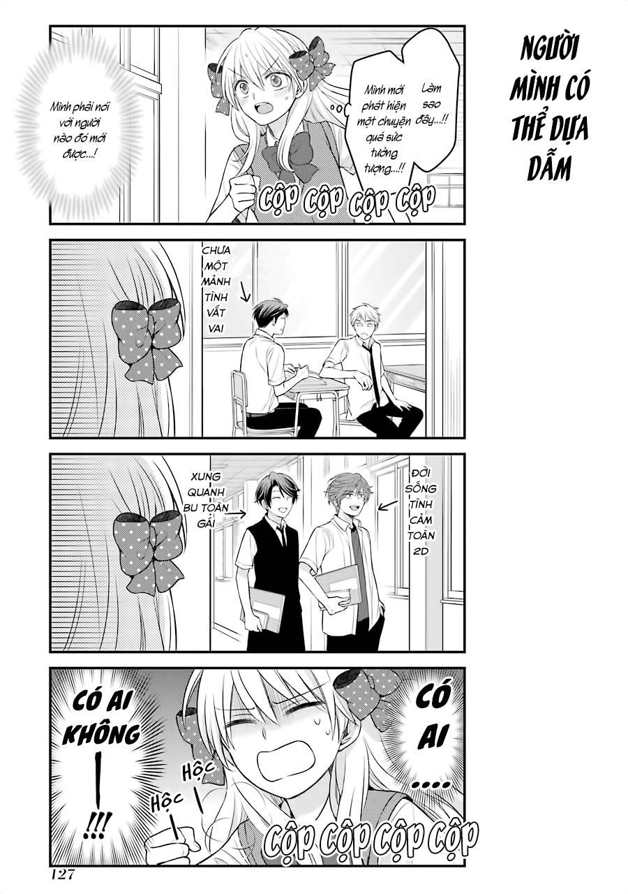 Gekkan Shojo Nozaki-Kun Chapter 88 - Trang 3