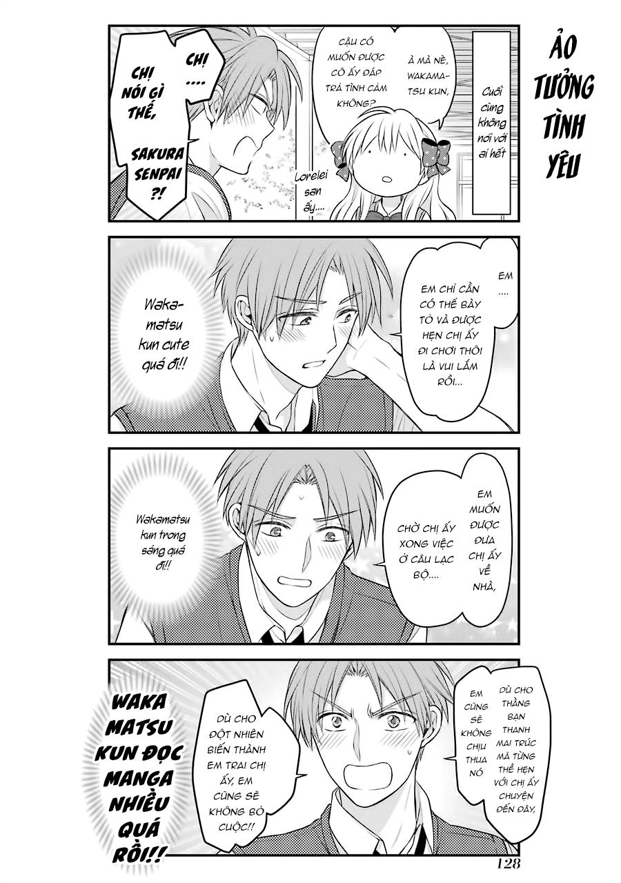 Gekkan Shojo Nozaki-Kun Chapter 88 - Trang 3