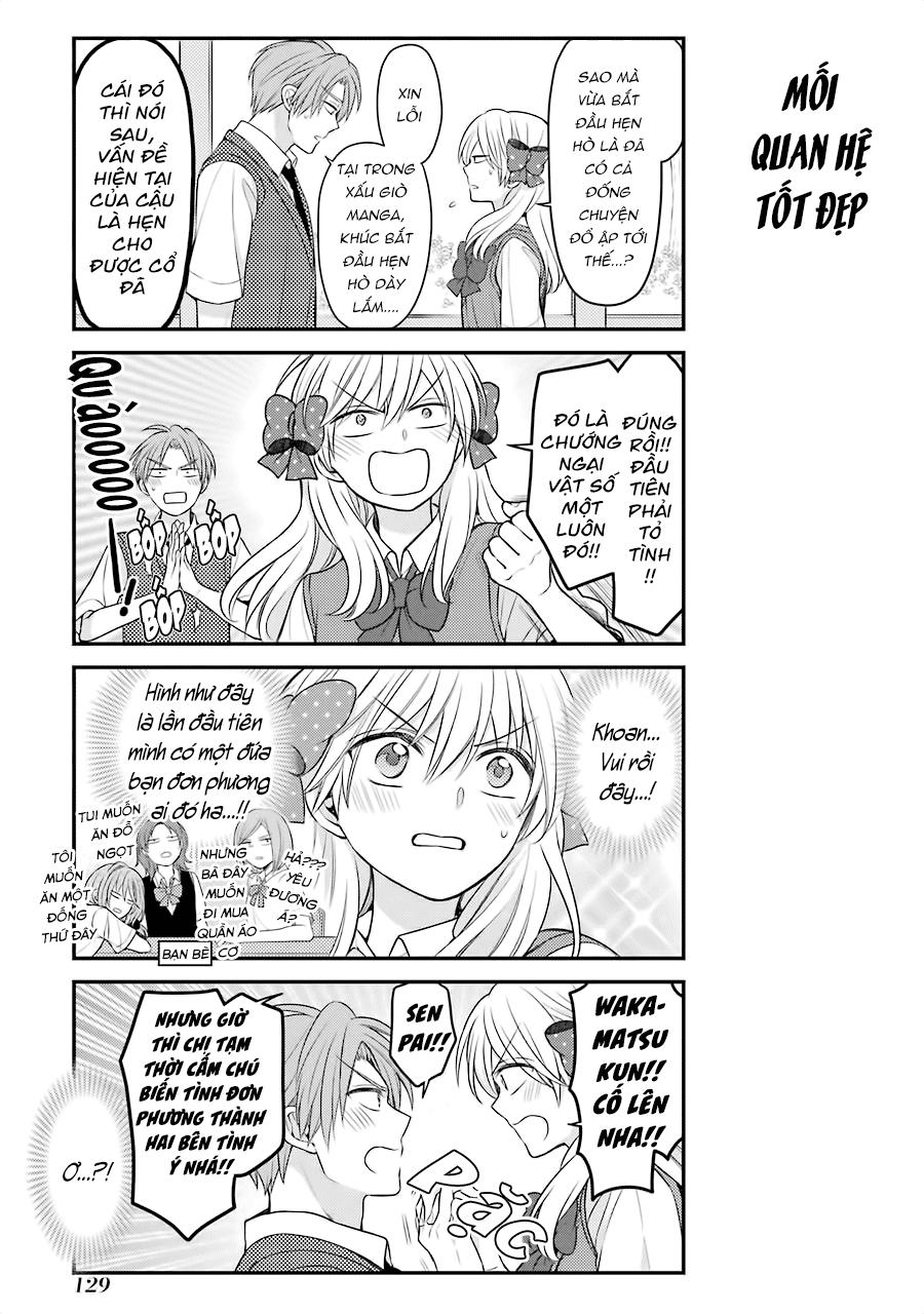 Gekkan Shojo Nozaki-Kun Chapter 88 - Trang 3