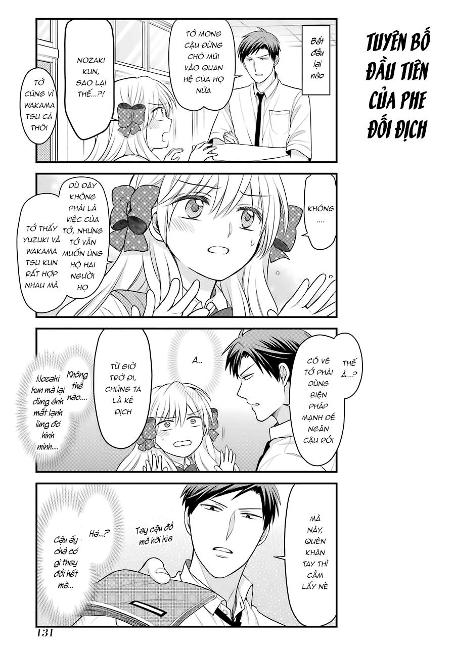 Gekkan Shojo Nozaki-Kun Chapter 88 - Trang 3