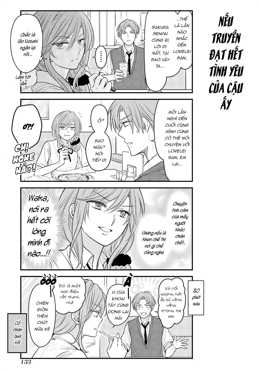 Gekkan Shojo Nozaki-Kun Chapter 88 - Trang 3