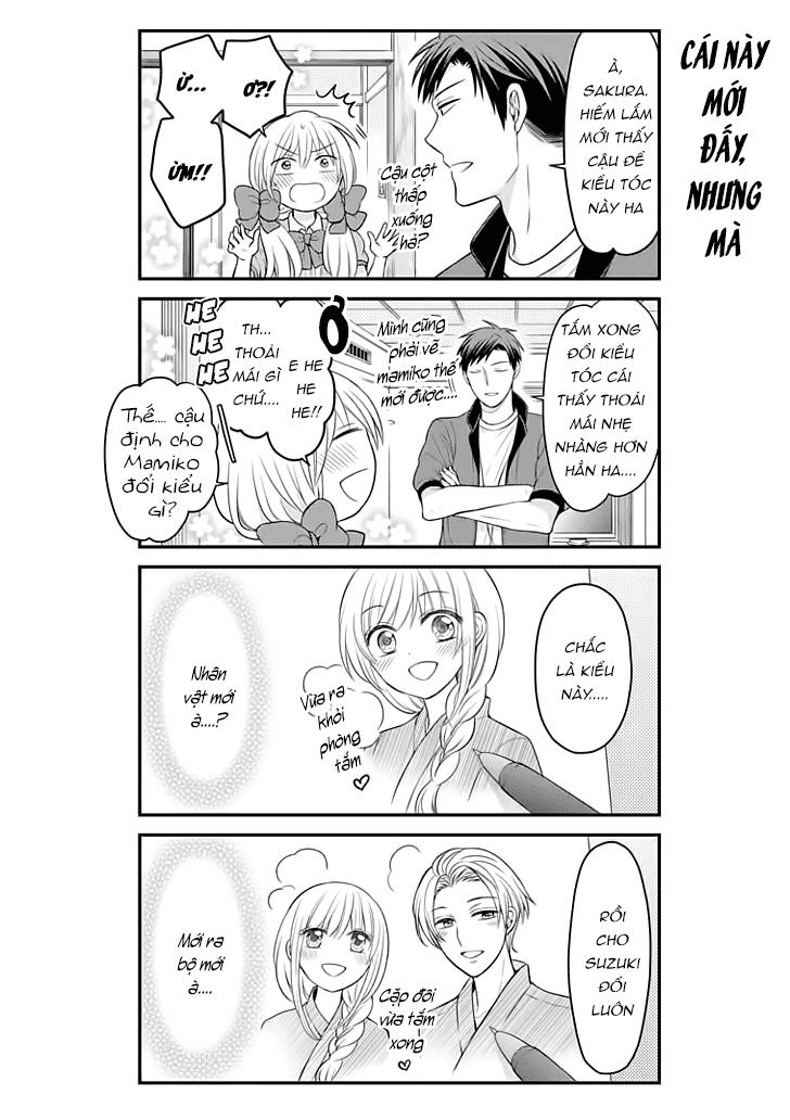 Gekkan Shojo Nozaki-Kun Chapter 94 - Trang 3