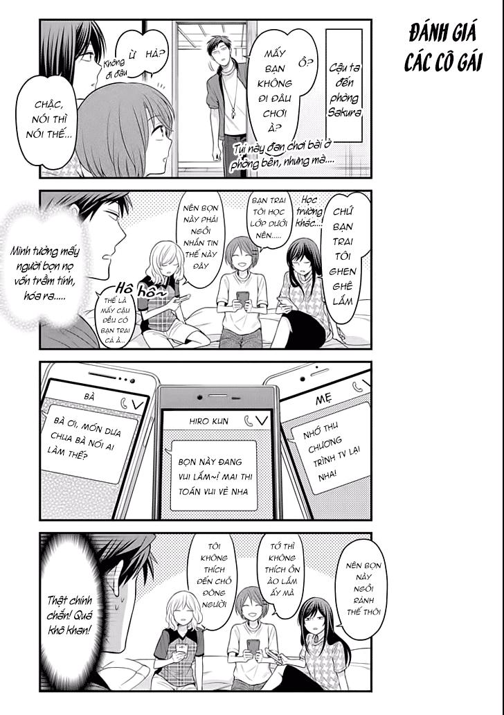 Gekkan Shojo Nozaki-Kun Chapter 94 - Trang 3