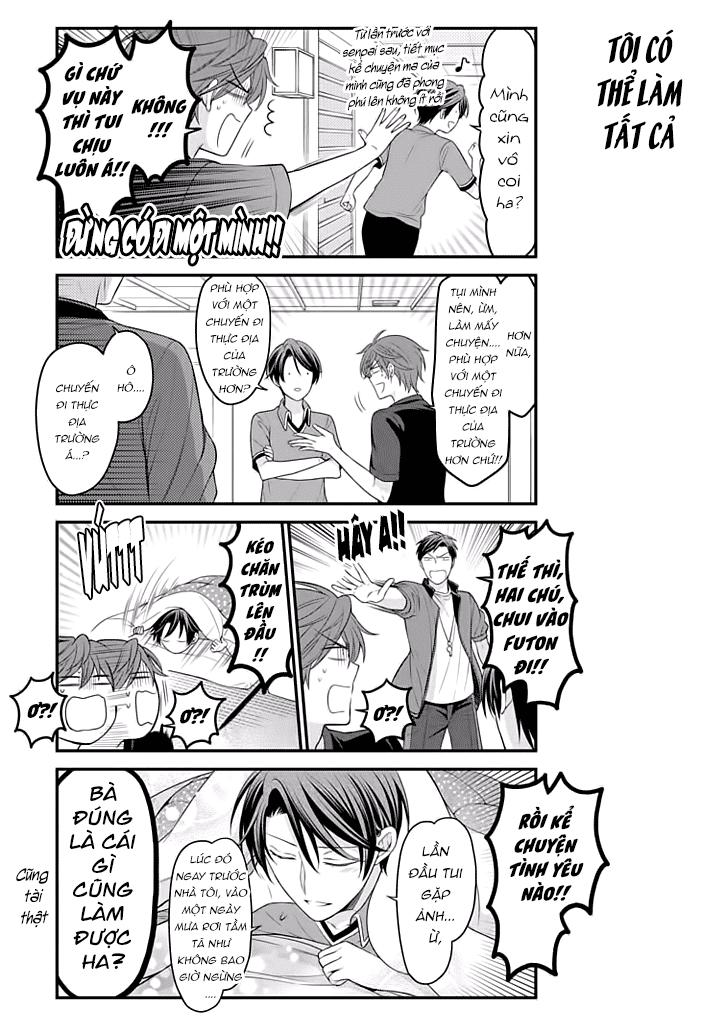 Gekkan Shojo Nozaki-Kun Chapter 94 - Trang 3