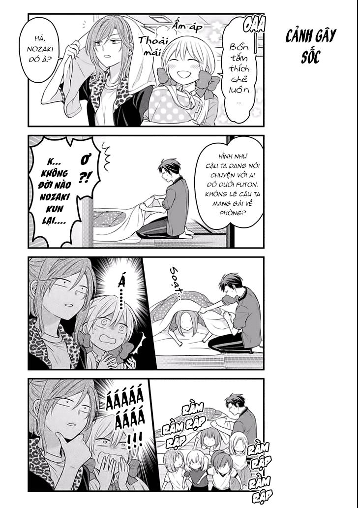 Gekkan Shojo Nozaki-Kun Chapter 94 - Trang 3