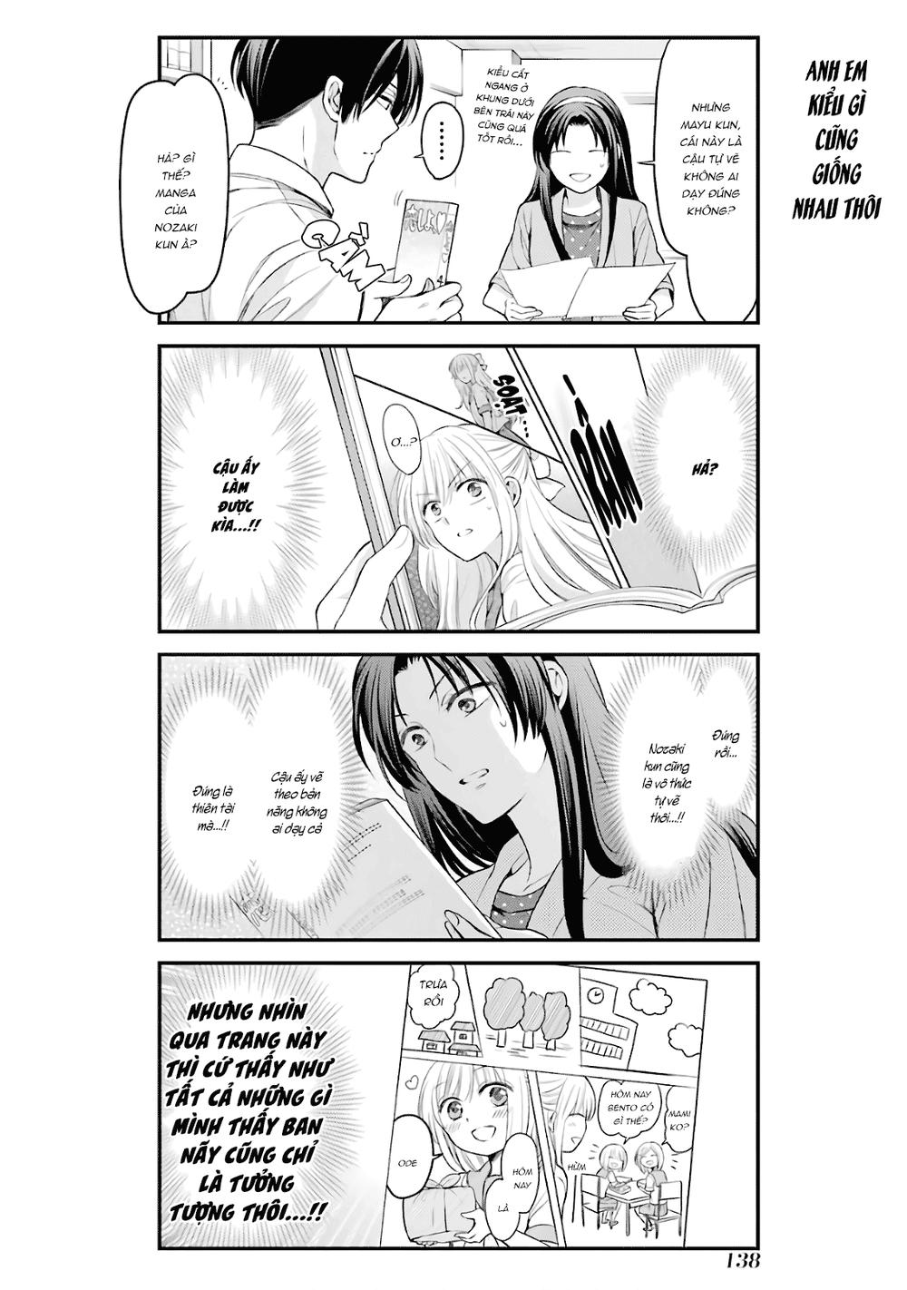 Gekkan Shojo Nozaki-Kun Chapter 97 - Trang 3