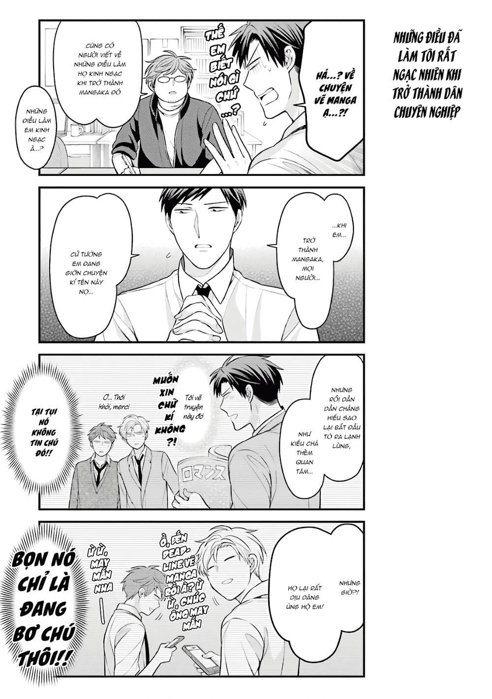 Gekkan Shojo Nozaki-Kun Chapter 97 - Trang 3