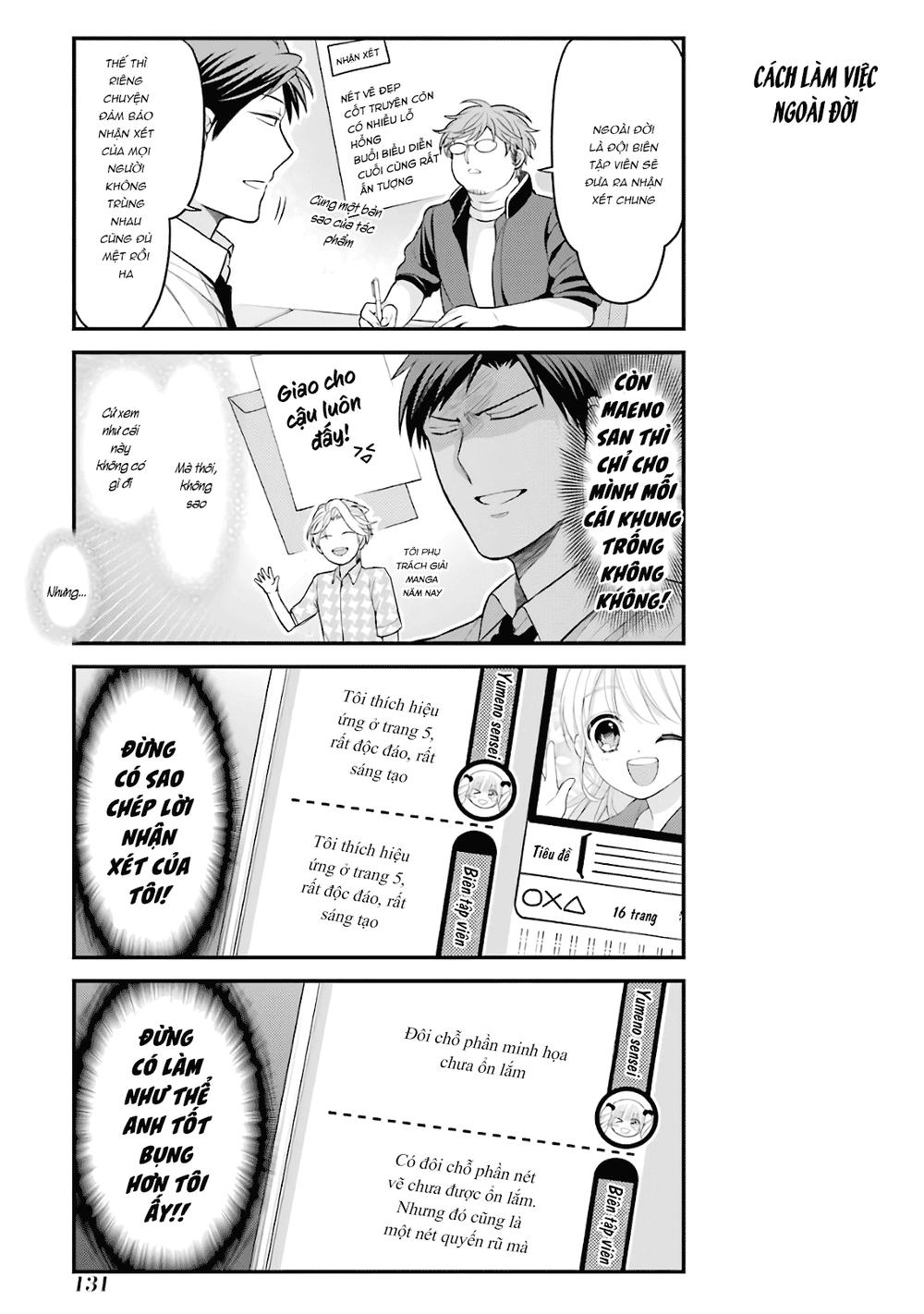 Gekkan Shojo Nozaki-Kun Chapter 97 - Trang 3