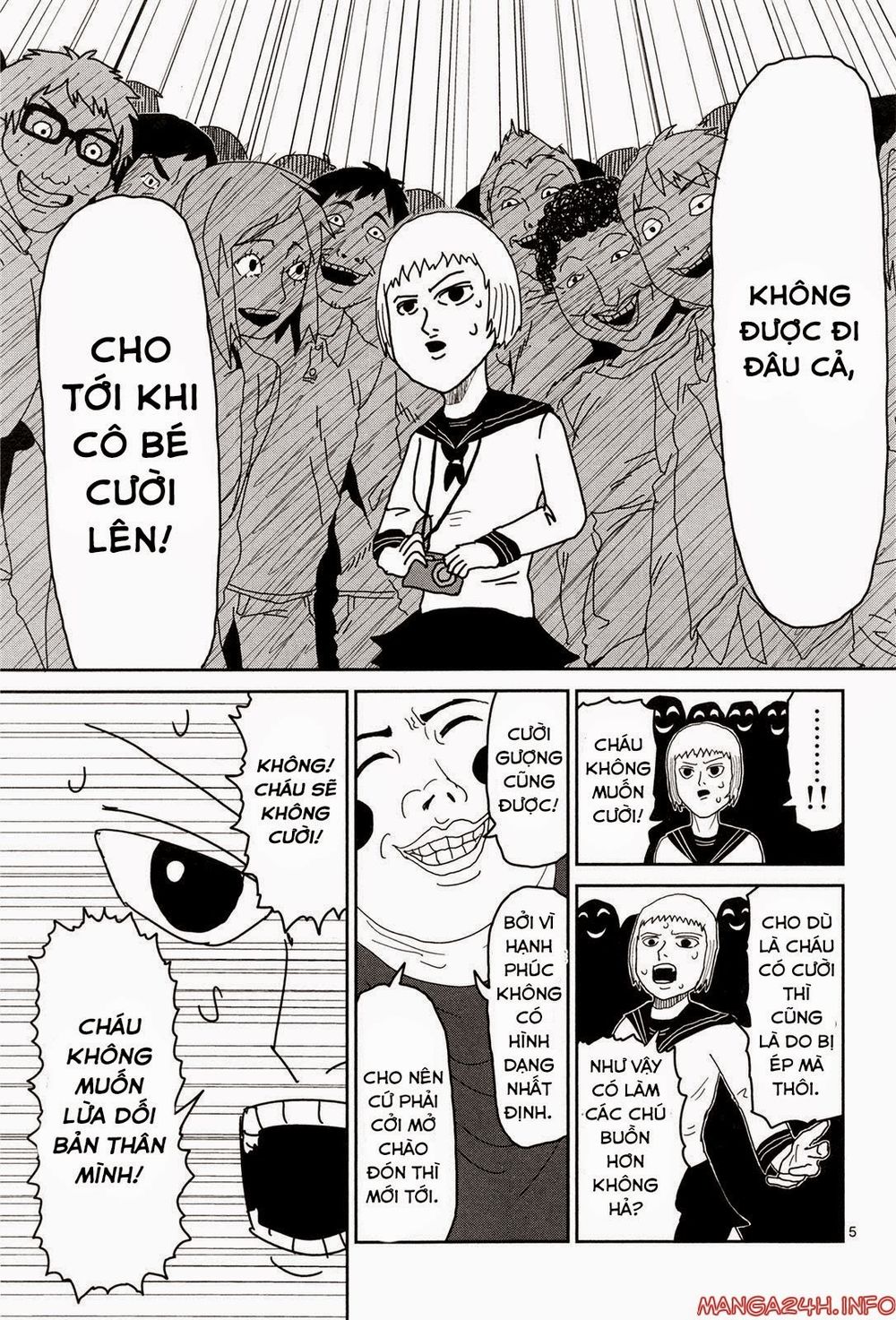 Mob Psycho 100 Chapter 7 - Trang 3