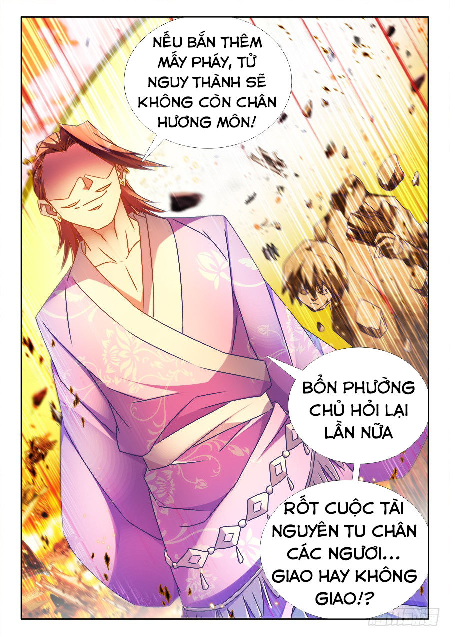 Song Tu Đạo Lữ Của Tôi Chapter 449 - Trang 3