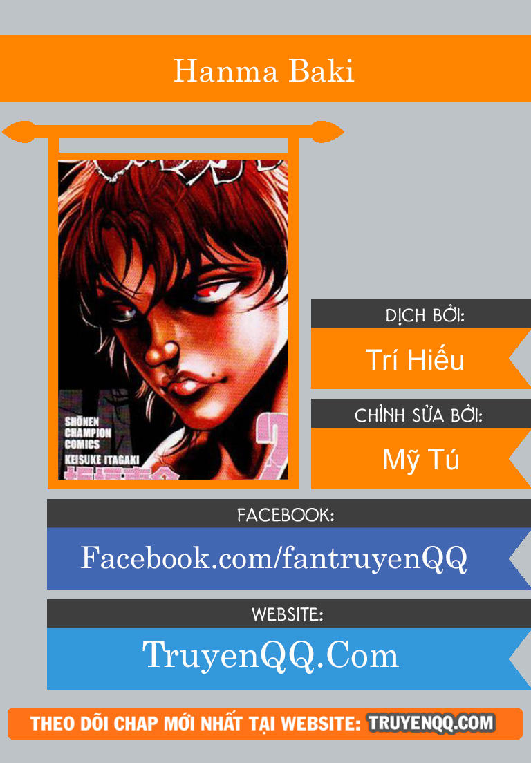 Baki – Son Of Ogre Chapter 301 - Next Chapter 302