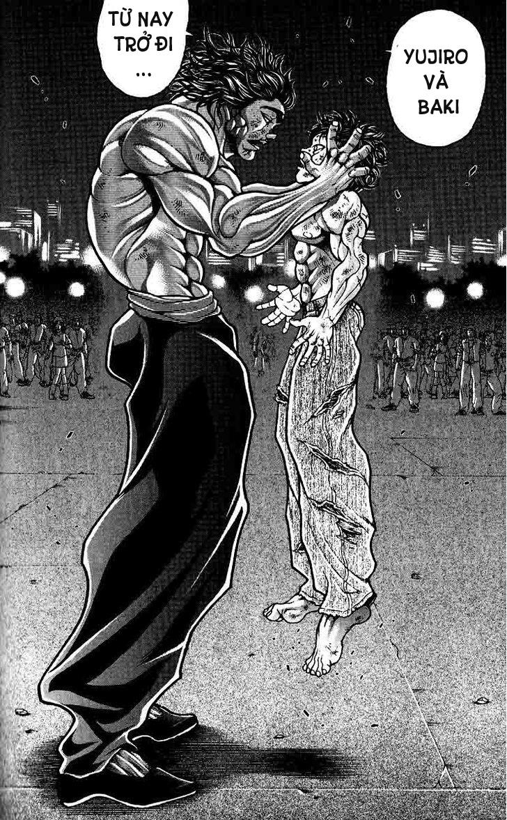 Baki – Son Of Ogre Chapter 302 - Next Chapter 303