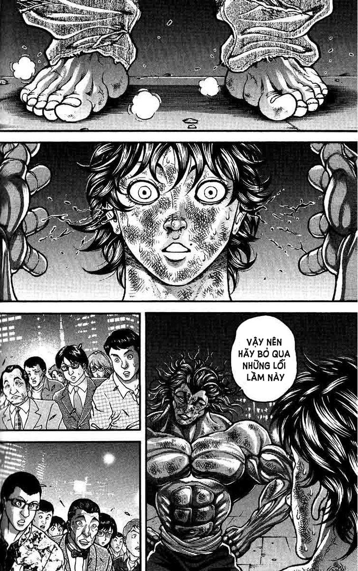 Baki – Son Of Ogre Chapter 302 - Next Chapter 303