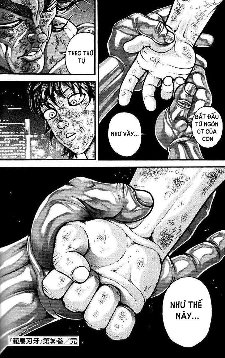 Baki – Son Of Ogre Chapter 302 - Next Chapter 303