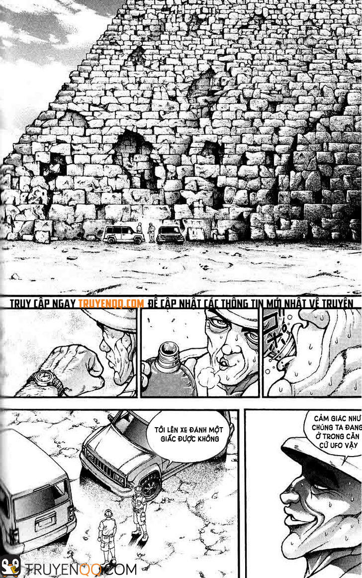 Baki – Son Of Ogre Chapter 302 - Next Chapter 303