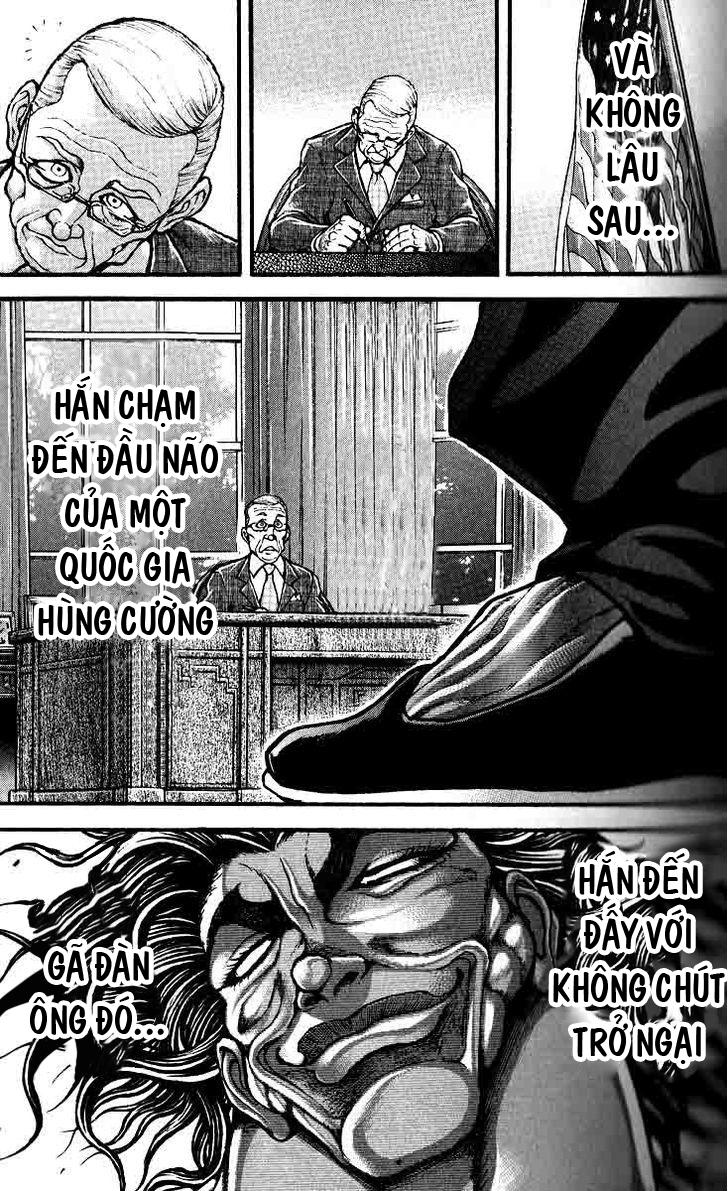 Baki – Son Of Ogre Chapter 306 - Next Chapter 307