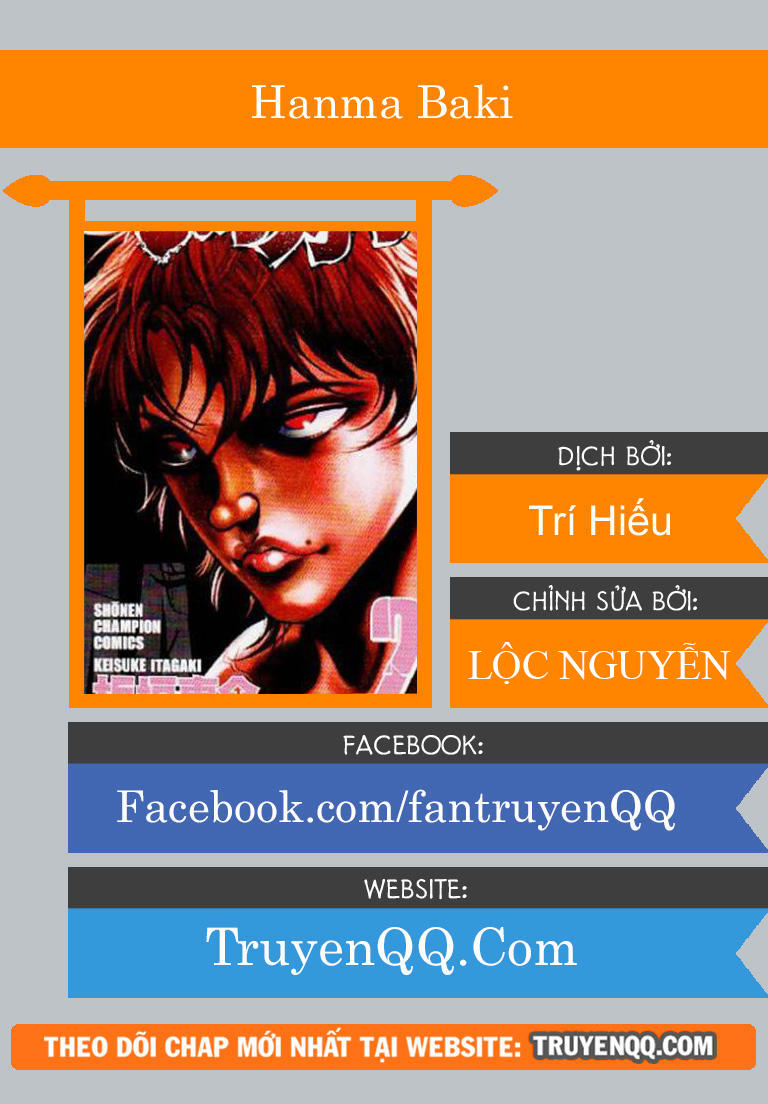 Baki – Son Of Ogre Chapter 308 - Next Chapter 309