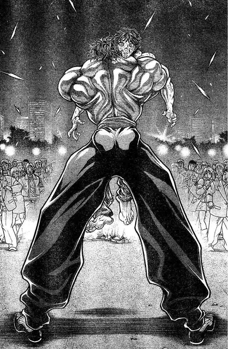 Baki – Son Of Ogre Chapter 308 - Next Chapter 309