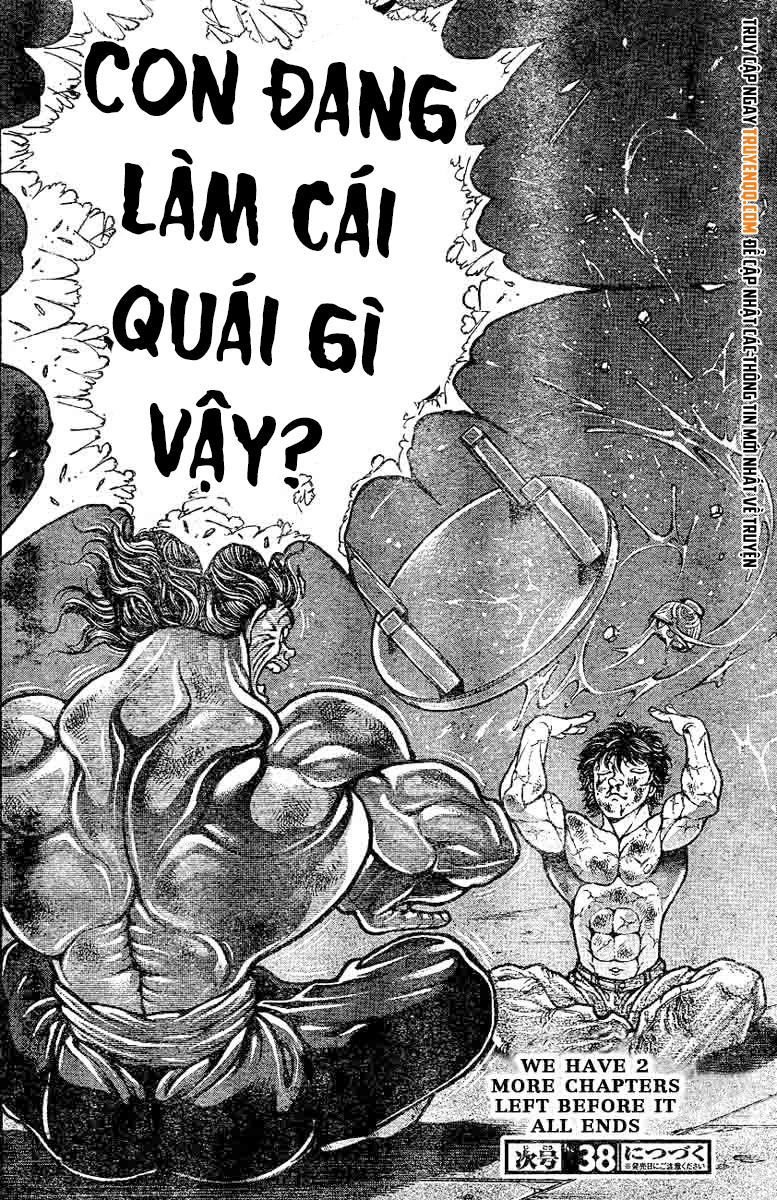 Baki – Son Of Ogre Chapter 311 - Next Chapter 312