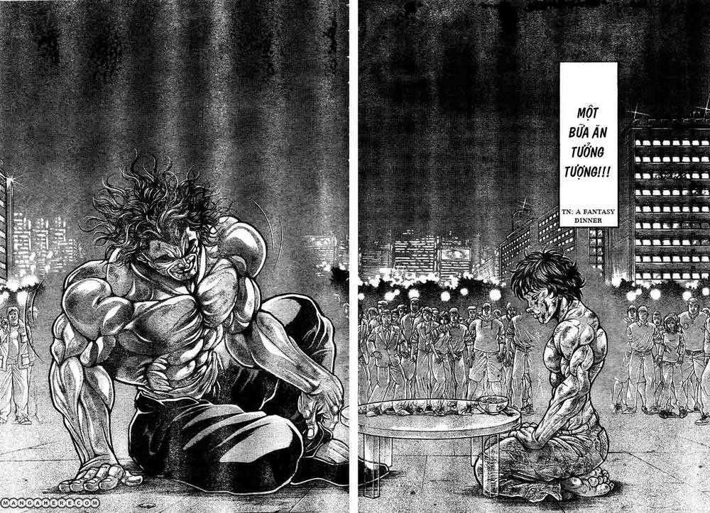 Baki – Son Of Ogre Chapter 311 - Next Chapter 312