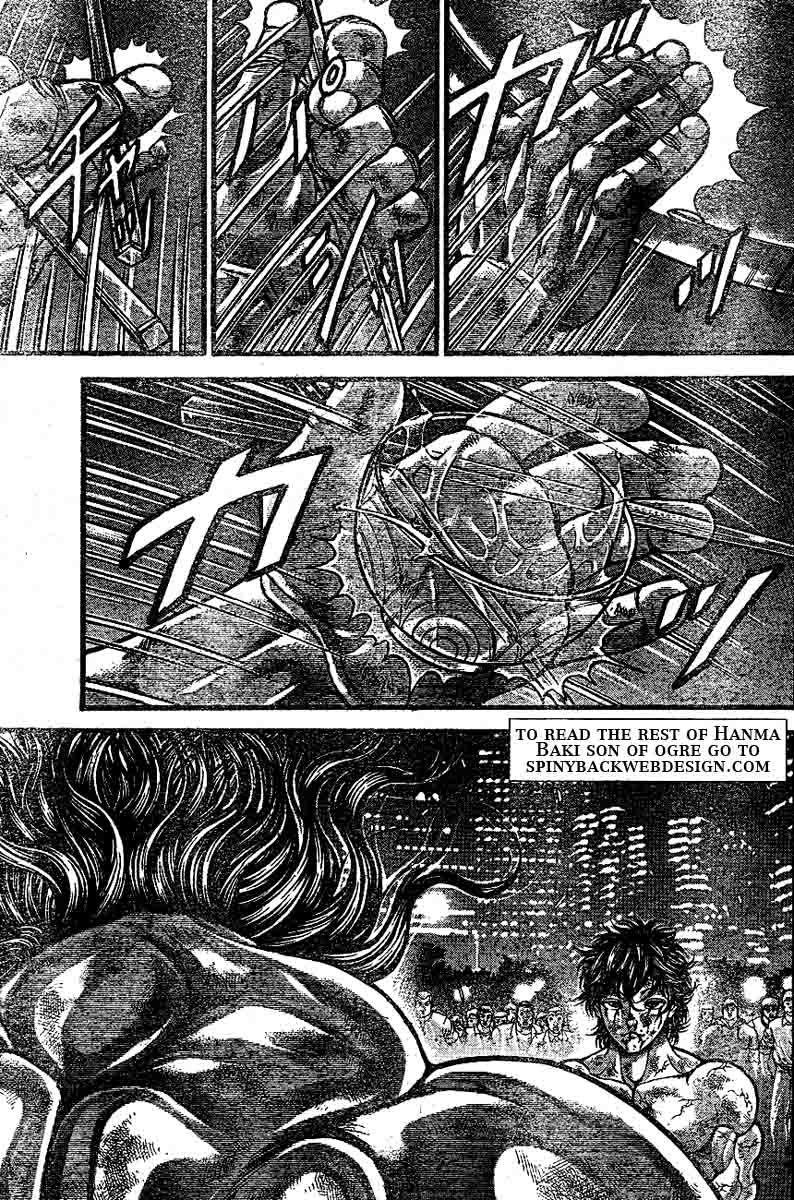 Baki – Son Of Ogre Chapter 312 - Next 