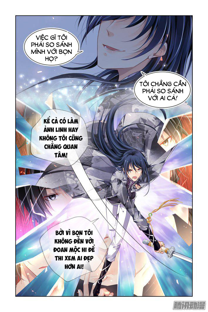 Linh Khiết Chapter 252 - Trang 4