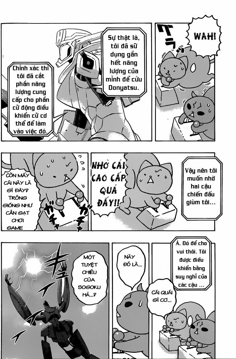 Donyatsu Chapter 36 - Trang 3