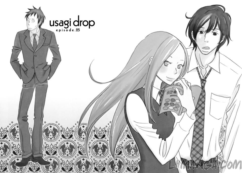 Usagi Drop Chapter 25 - Trang 3