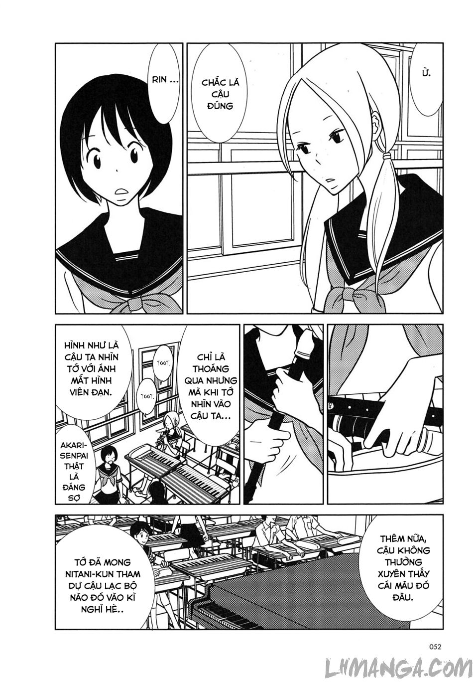 Usagi Drop Chapter 32 - Trang 3