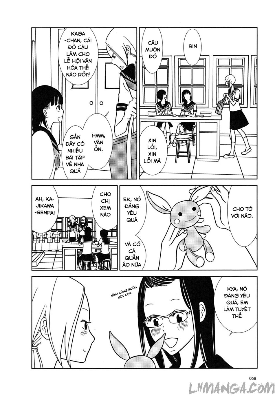 Usagi Drop Chapter 32 - Trang 3