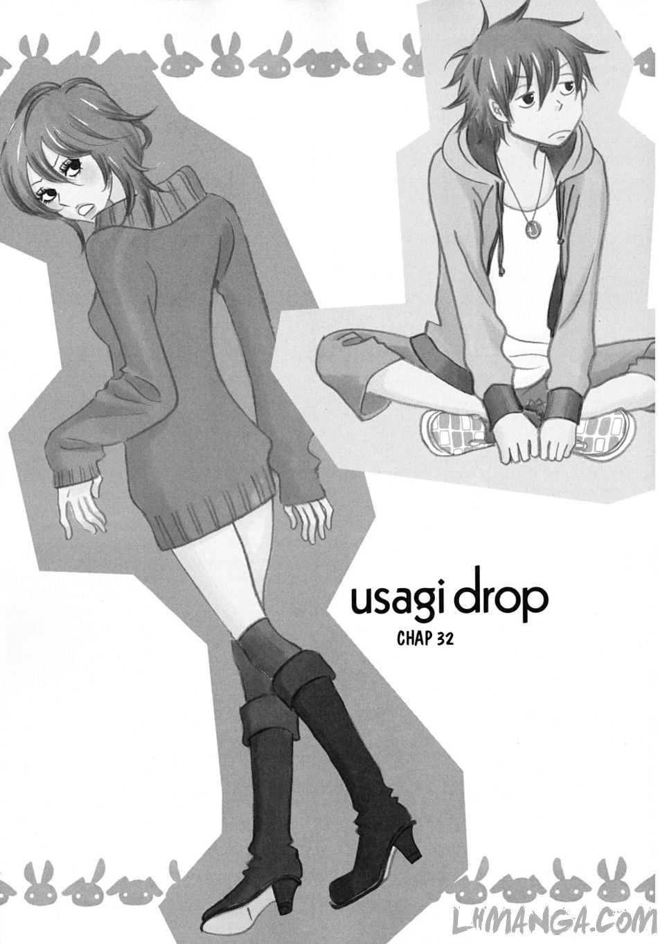 Usagi Drop Chapter 32 - Trang 3