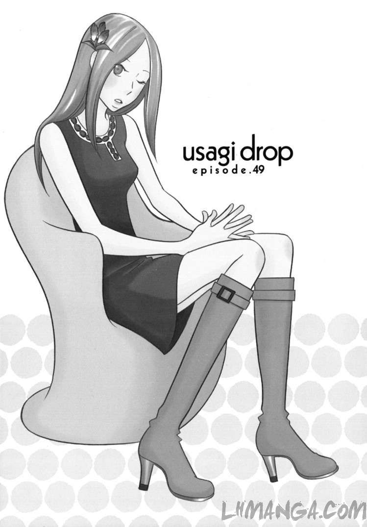 Usagi Drop Chapter 49 - Trang 3